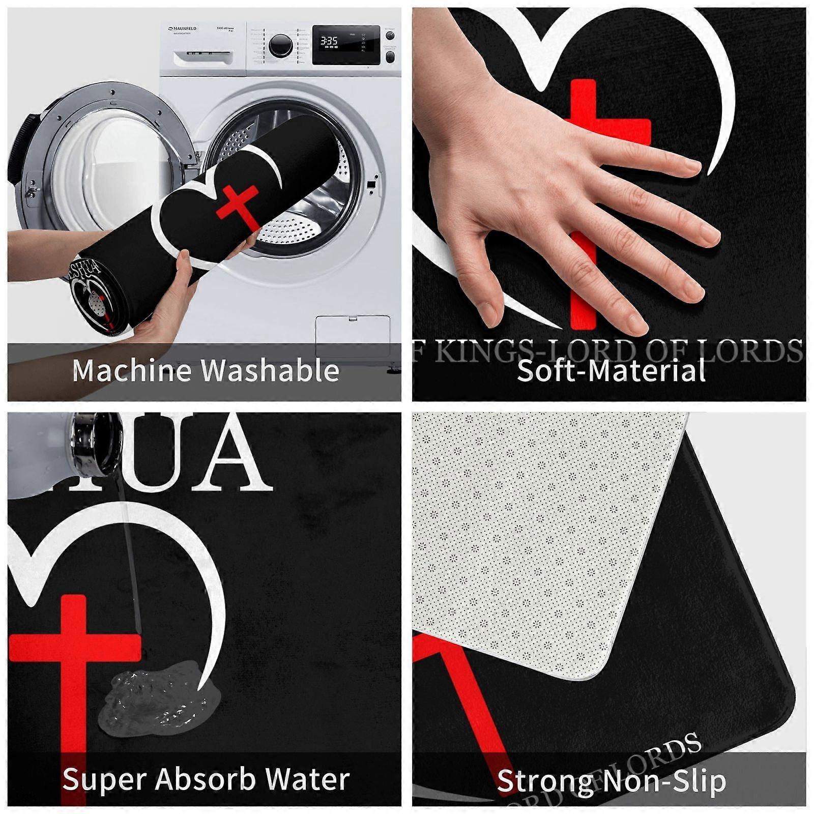 AOAOPQ Voordeur Indoor Outdoor Entree Deurmat Grijs Rubber Welkom Deurmat Leuke Schoenen Haal ze Uit Deurmat Antislip Gemakkelijk schoon te maken Gang Patio Entry Mat