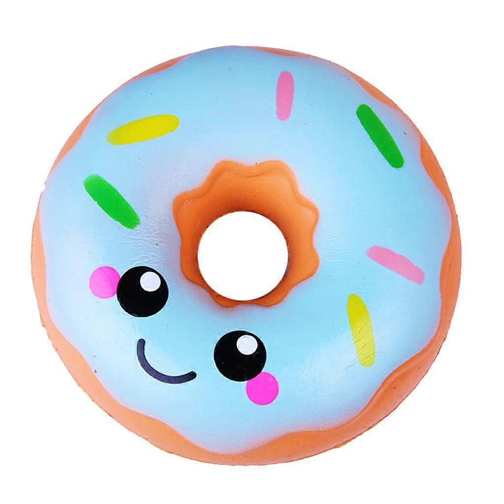 Lovely Ring Cream Scented Squishy Squeeze Stress Soft Slow Rising Toy