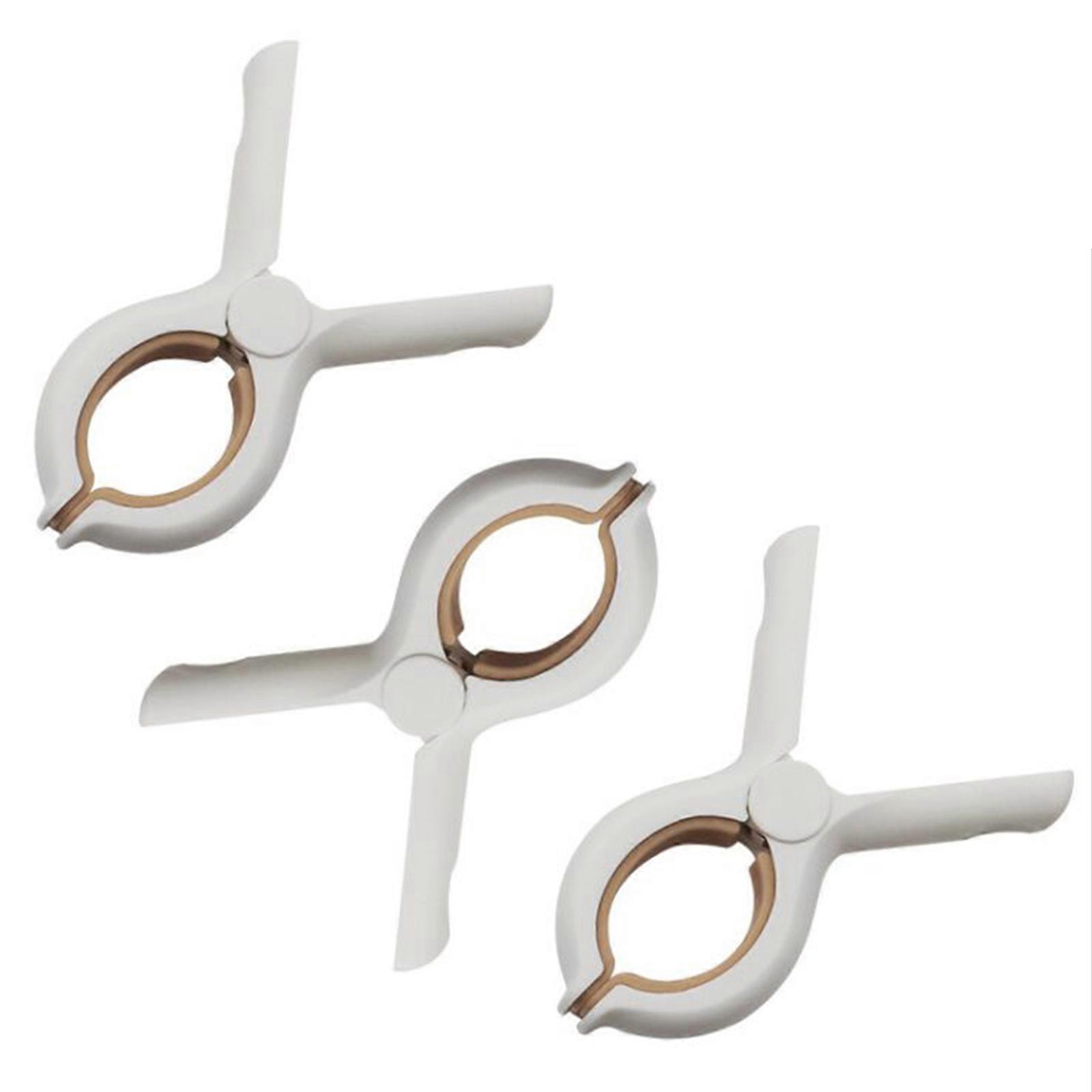 2/3 Pcs Plastic Windproof Clips Clothespins Non-slip Clips Bedspread Fasteners