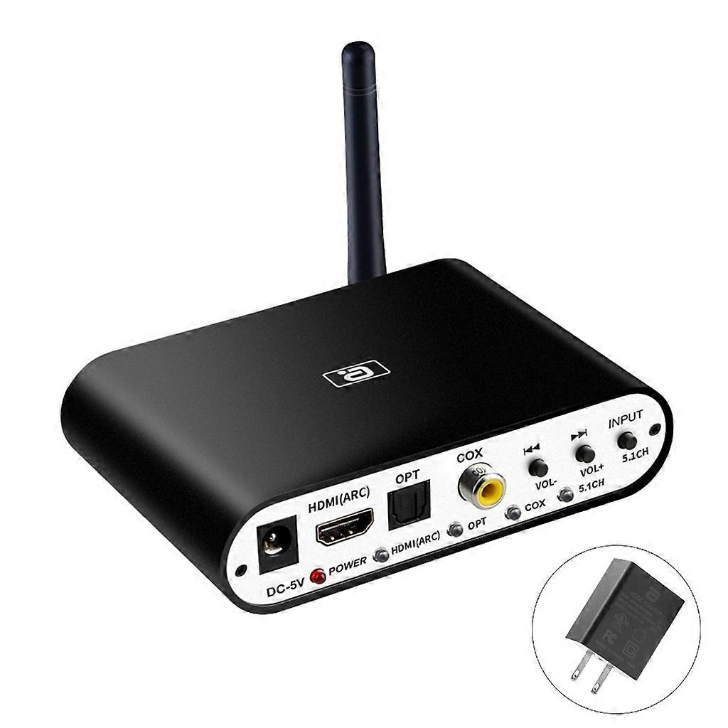 5.1 Audio Decoder Bluetooth-compatible Receiver ForLaptop/Speaker Audio Conveter