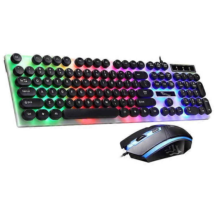 ZGB Luminous Wired Keyboard + Mouse Set