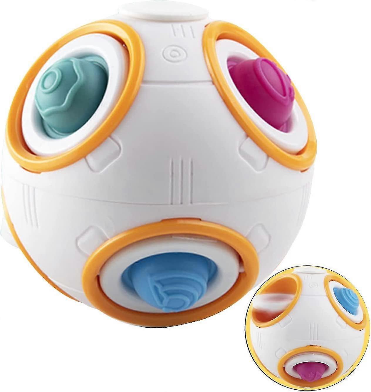 3-in-1 Rotation Gyro Fidget Spinner