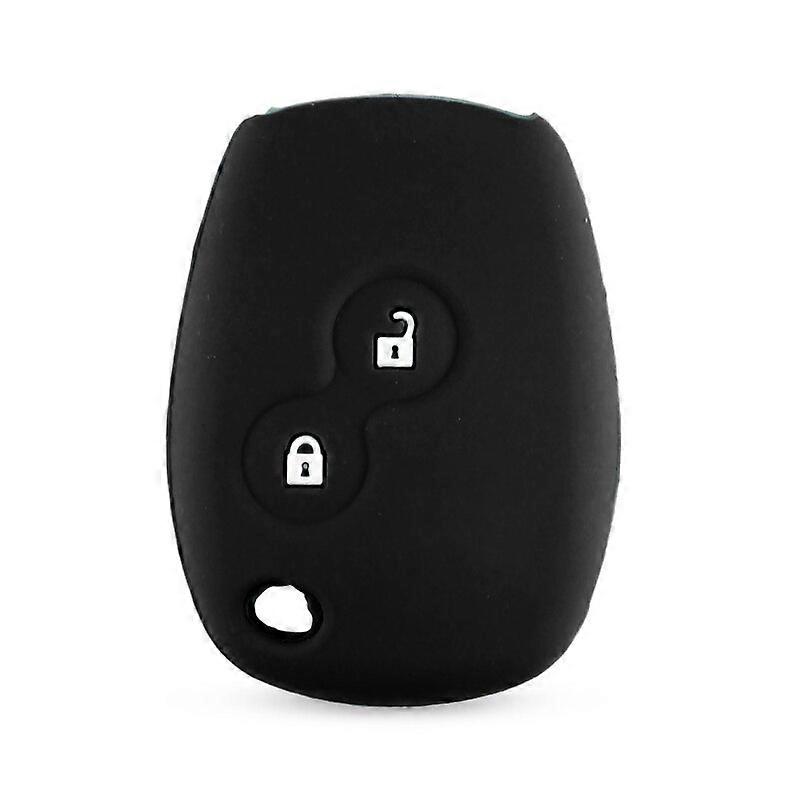 Dandkey 2 Button Car Remote Key Case Shell Fob for Renault Clio Duster DACIA Logan 2 3 Sandero for Nissan Terrano Almera  Key Blanks