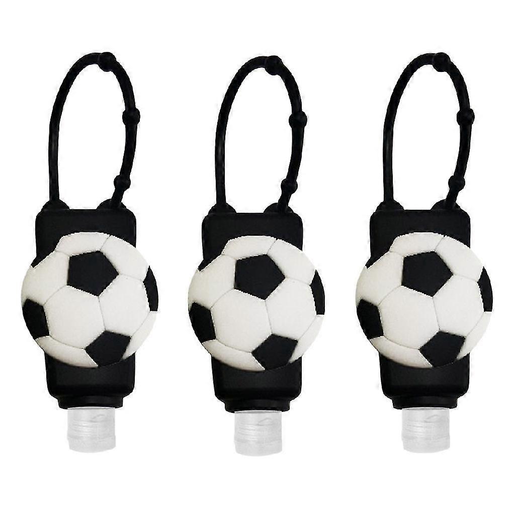 3pcs Hand Sanitizer Dispensing Portable Hang Dispenser 30ml