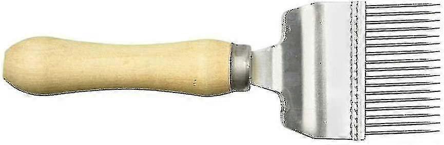 Stainless Steel Uncapping Fork With Wooden   Beekeeping Equipment Beekeeper Tool 1pc Gardening Tools V