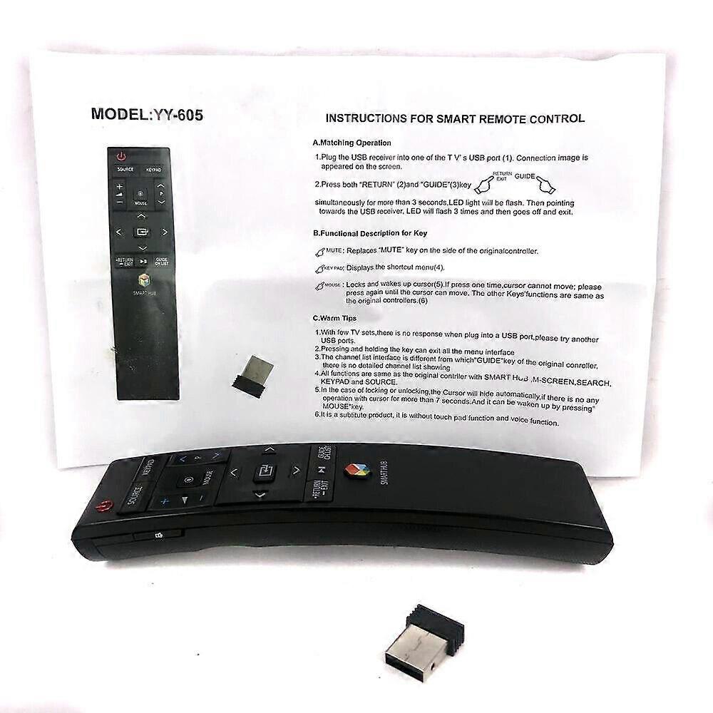 YY-605 For Samsung 3D Smart TV Remote control BN59-01220A 01220D UA85JU7000W