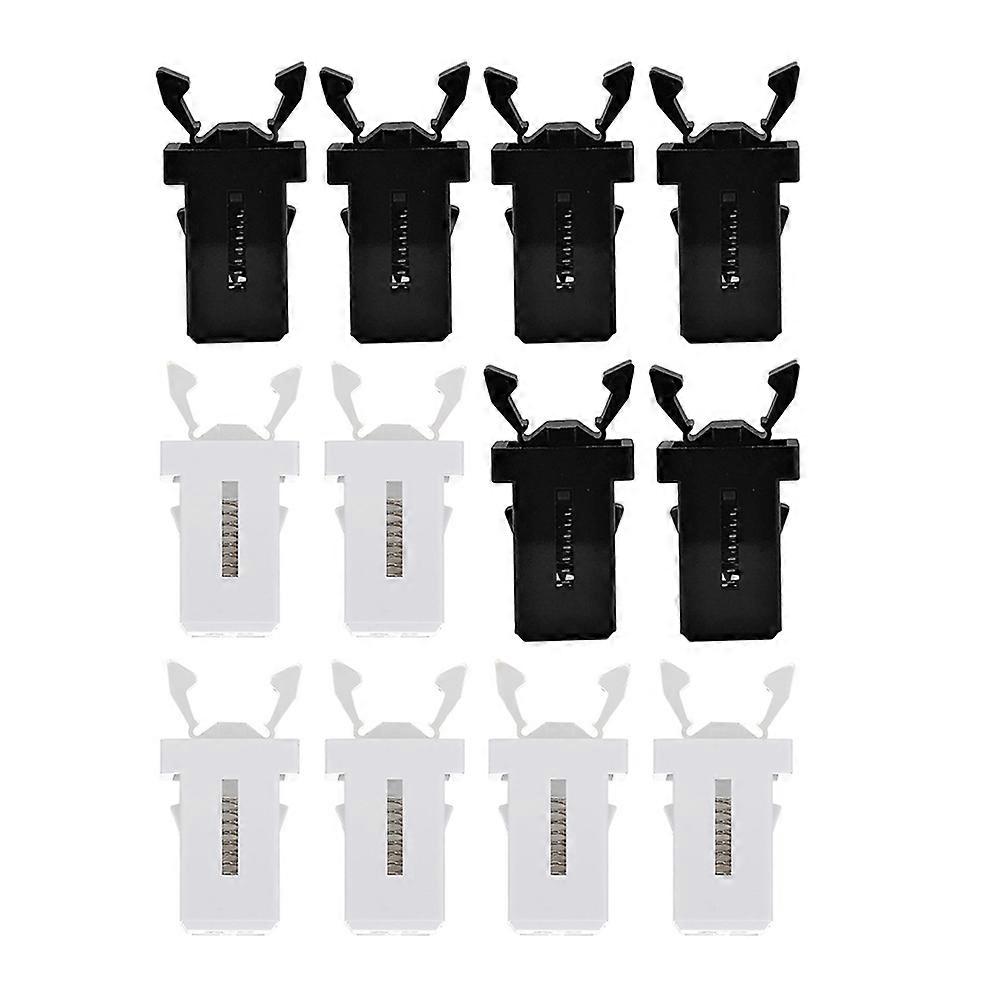40pcs Garbage Can Switch Buckles Waste Bin Press Switches Push-type Switch Lock