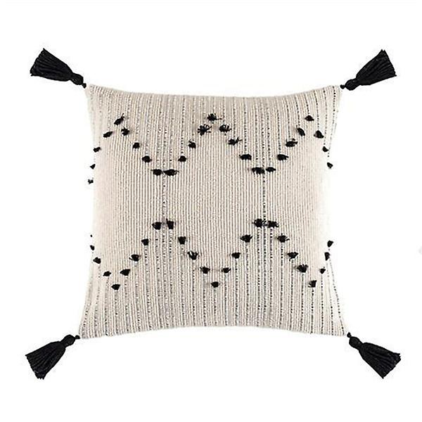 Bed Living Room Sofa Handwoven Decorative Boho Farmhouse Style Cushion Cover