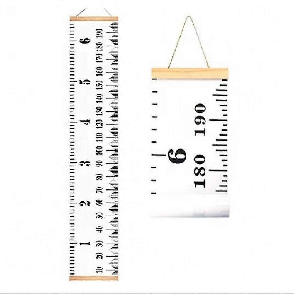 Growth Chart - Durable Waterproof Canvas