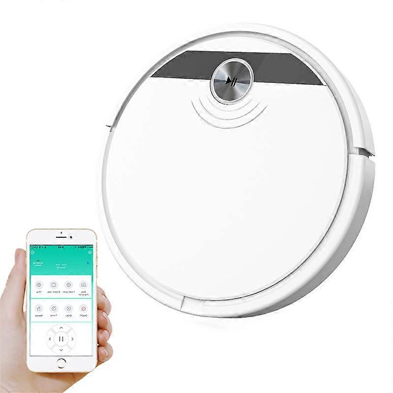 Smart Sweeping Robot Household Bluetooth APP Suction Sweeper Three-in-One Sweeper Anti-drop Automatic Vacuum Cleaner Home