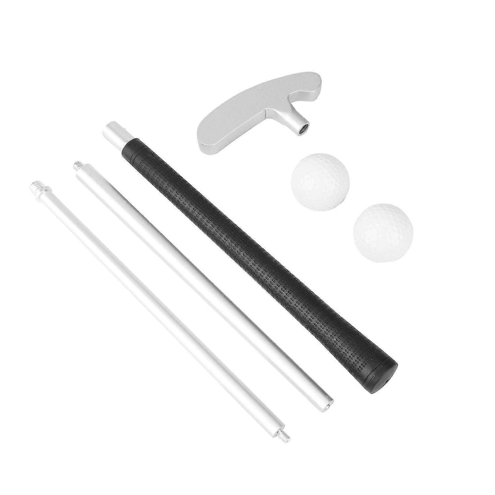 Třídílný putter pro leváky a golfistky +2 míčky