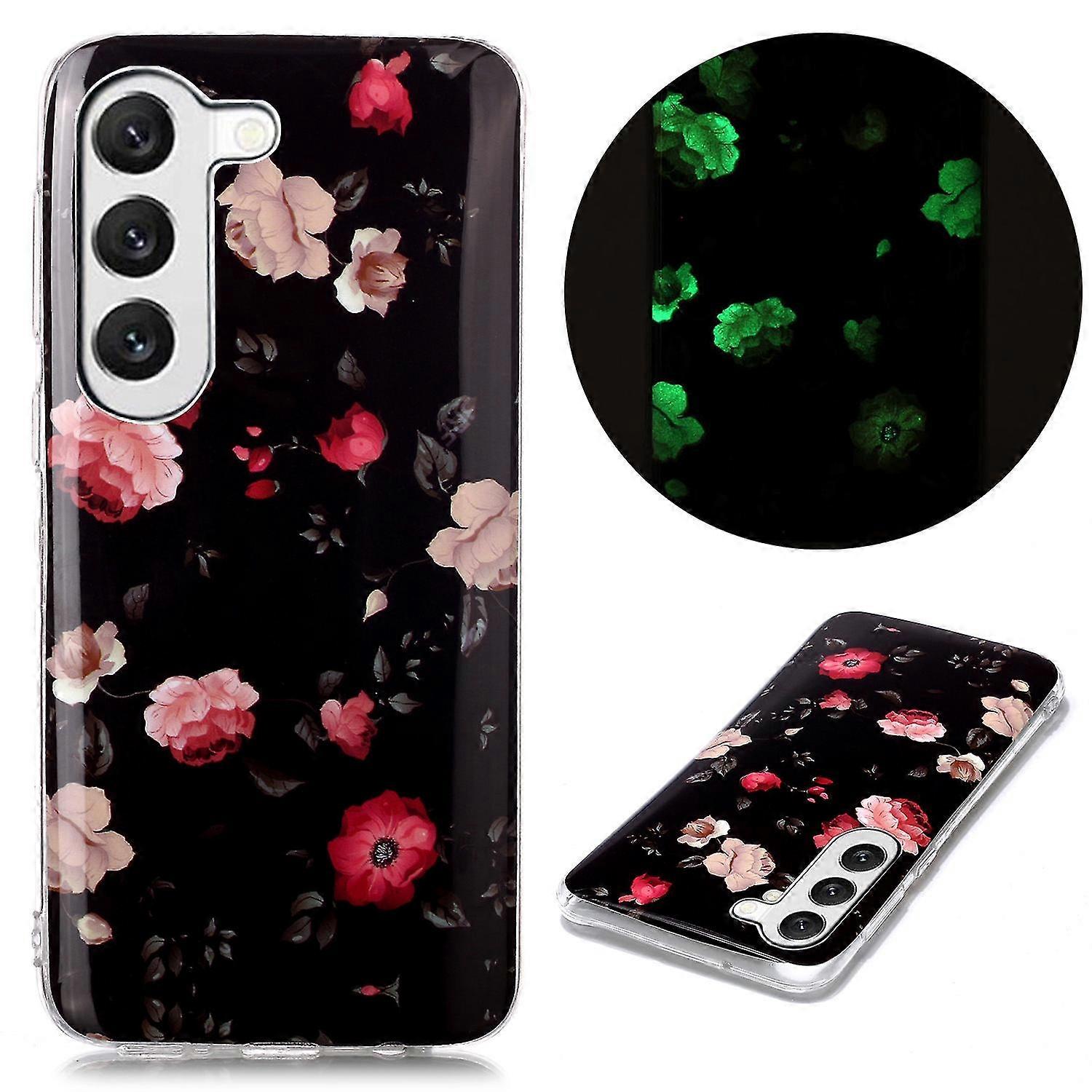 Phone Case For Samsung Galaxy A14 5g, Luminous Noctilucent Imd Pattern Printing Soft Tpu Phone Cover