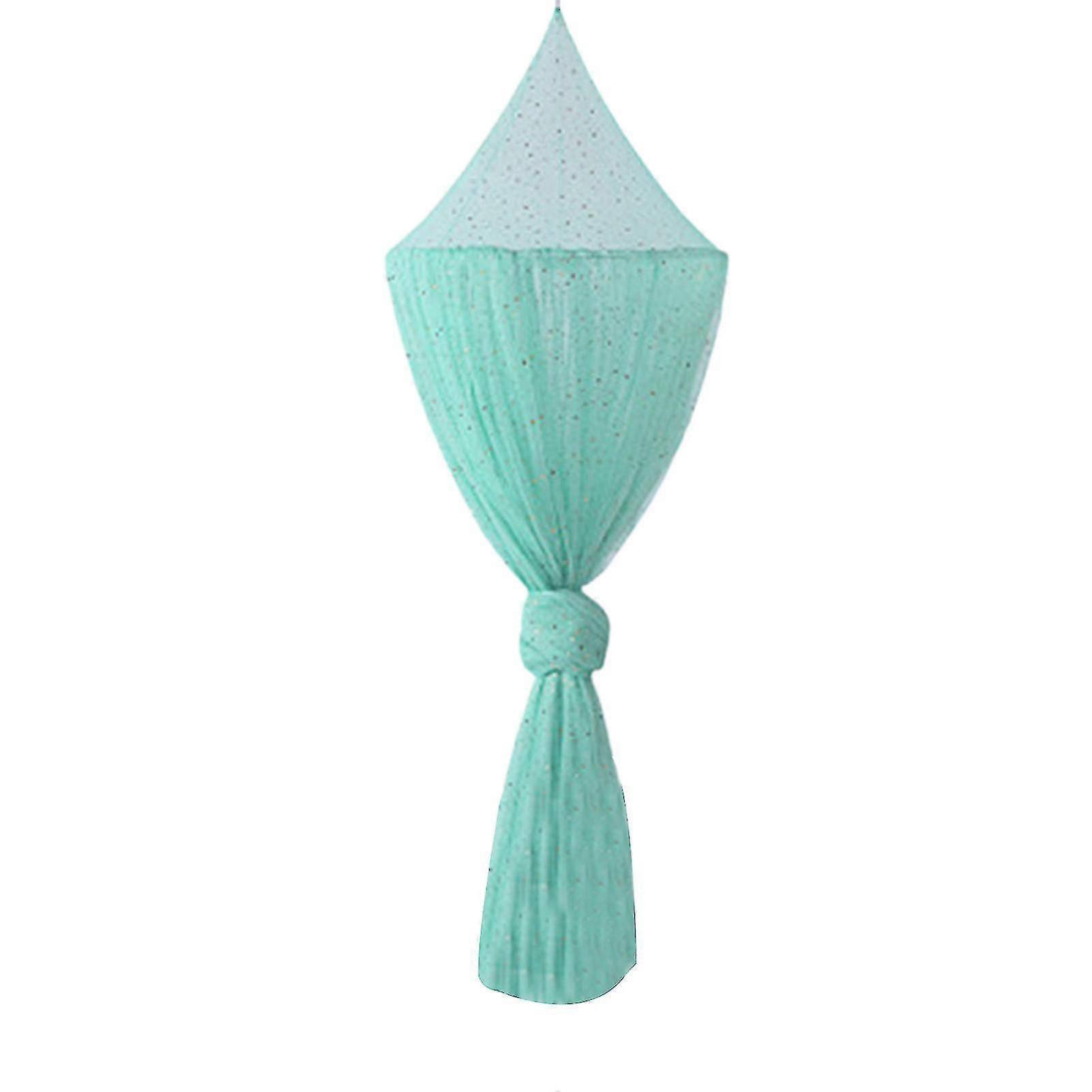 Net Soft Sequin Net Yarn Cute Canopy Crib Ain For