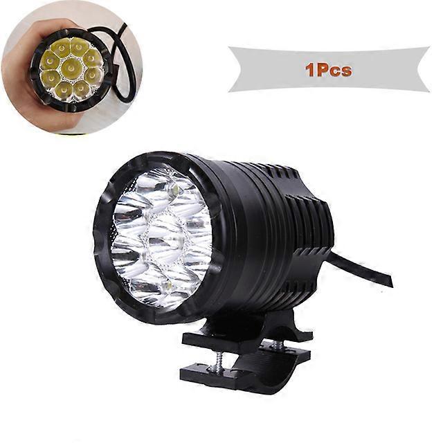Additional Led Light For Motorcycle Headlight Vehicle Lighting s 12-85V 9 Chips Front Extra Strobe Auxiliary Long Range Spotlights Moto Fog Lights