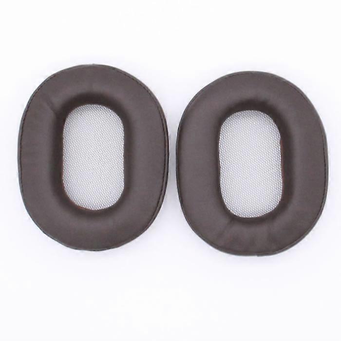 Earpads Cover Compatible For Sony MDR-1R / 1RNC - Dark Brown