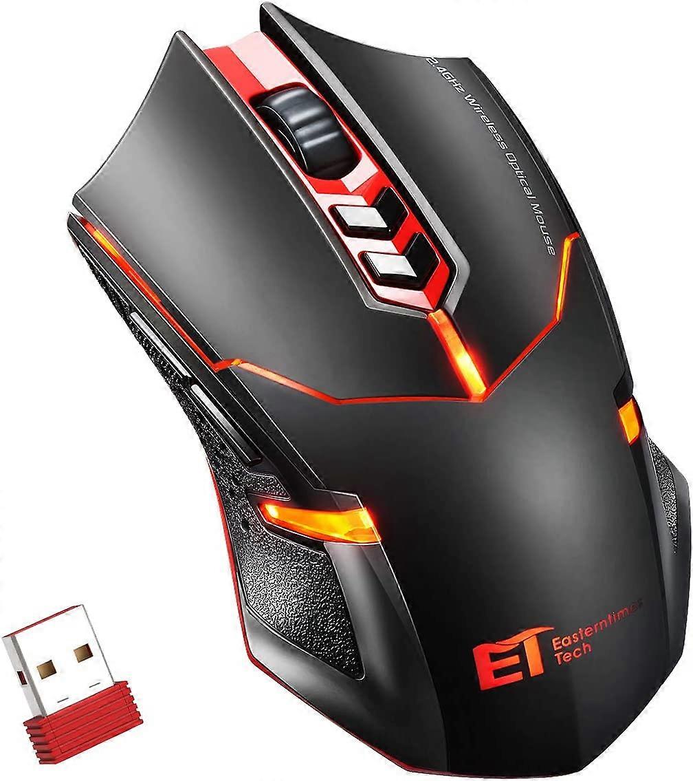Other Home Automation Accessory USB 2.4G Gaming & Office Mouse Wireless Laptop Mouse - 5 Adjustable DPI Wireless Computer Mouse, Plug & Play for PC, W