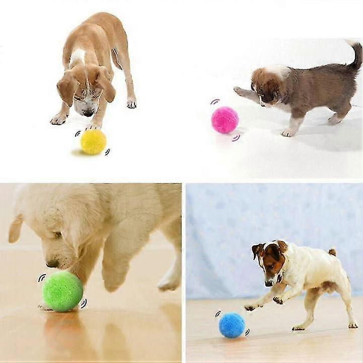Automatic Magic Roller Ball For Pet Dog Play Toys