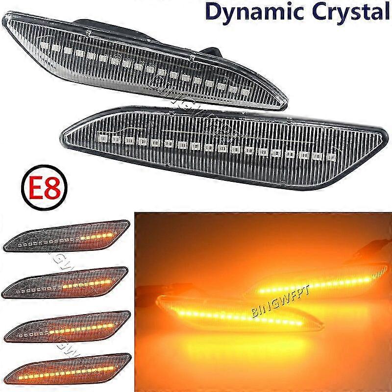 1 Pair Led Dynamic Side Marker Light Arrow Turn Signal Blinker Lamps For Alfa Romeo 156 147 For Fiat Tipo Lancia Delta 3 Ypsilon Motor Vehicle Lightin