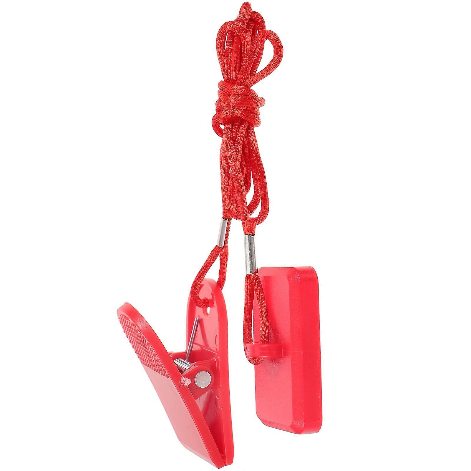 Clé de remplacement pour tapis de course Clé de sécurité magnétique universelle pour tapis de course