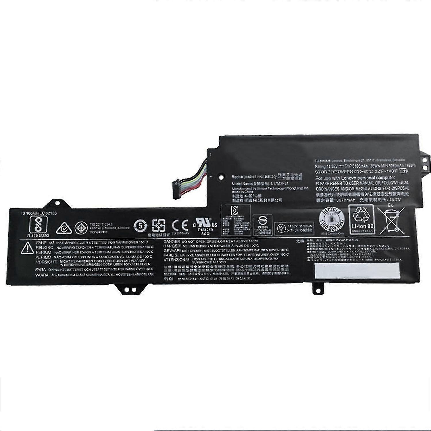suitable for Lian X Xiaoxin Xiaoxin 7000-13 320-11 520-12 Notebook Battery L17l3p61