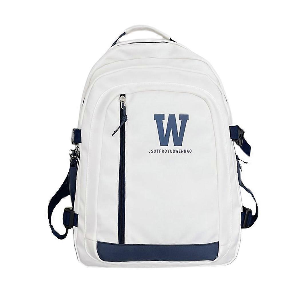 Women Leisure Backpacks Large Capacity Backpack Printed Daypack Laptop Backpack