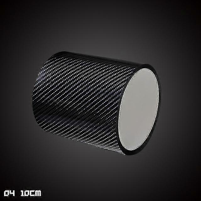 3m Fibre De Carbone Motif Bande De Porte De Voiture Pare-chocs Bord Protection Bande Simple Face Auto-Adhésif Tw