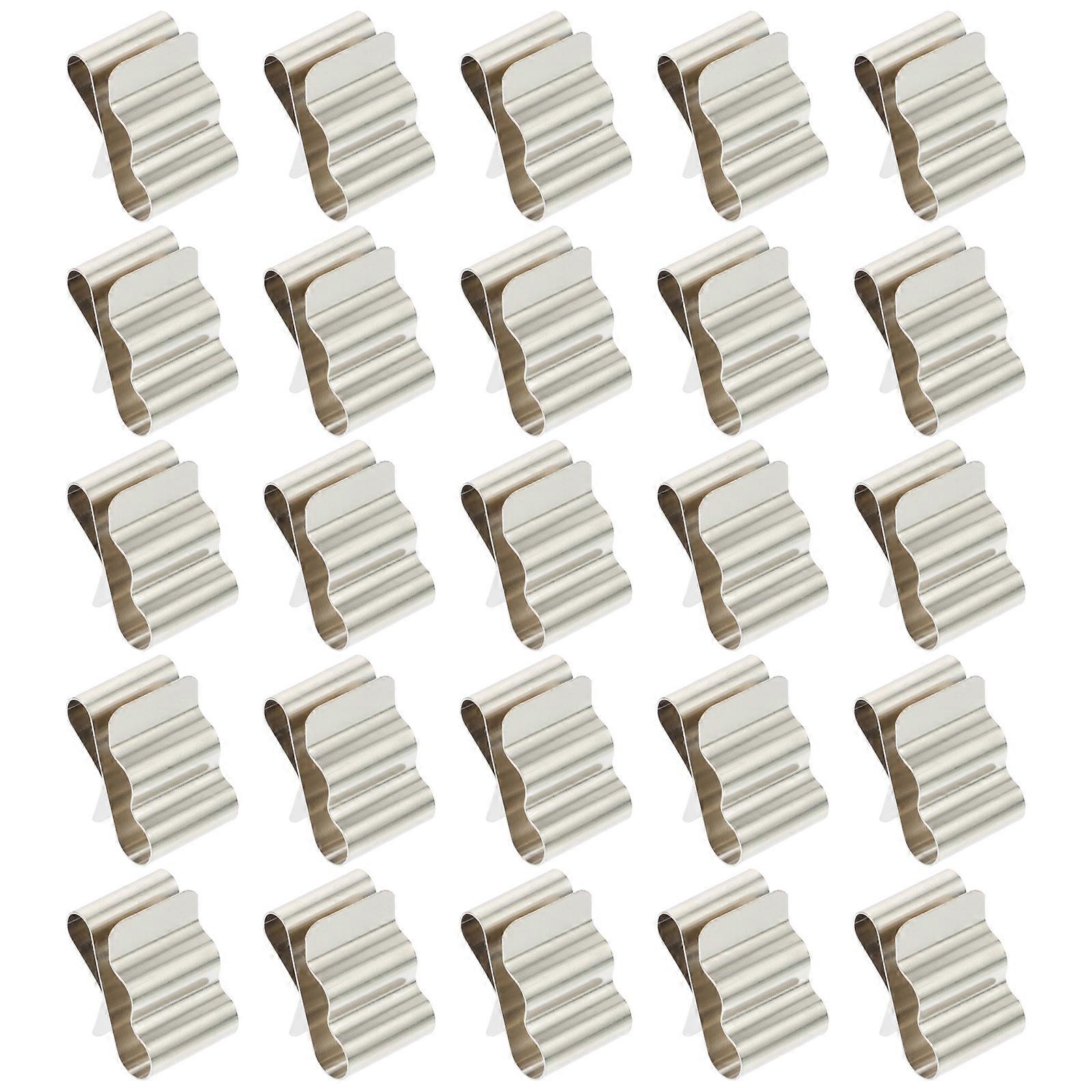 50pcs Solar Cable Wire Installation Fixing Clip Solar Panel Cable Wire Clips