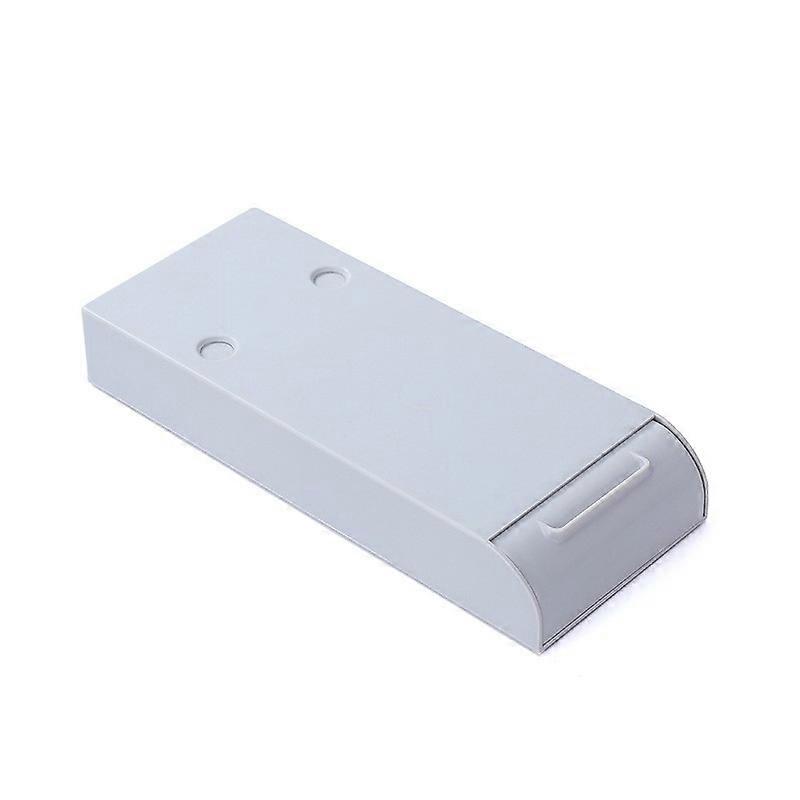 2PCS Self-adhesive Drawer Under Desk Pencil Tray, Under Desk Self Stick Drawer Storage Hidden Desktop