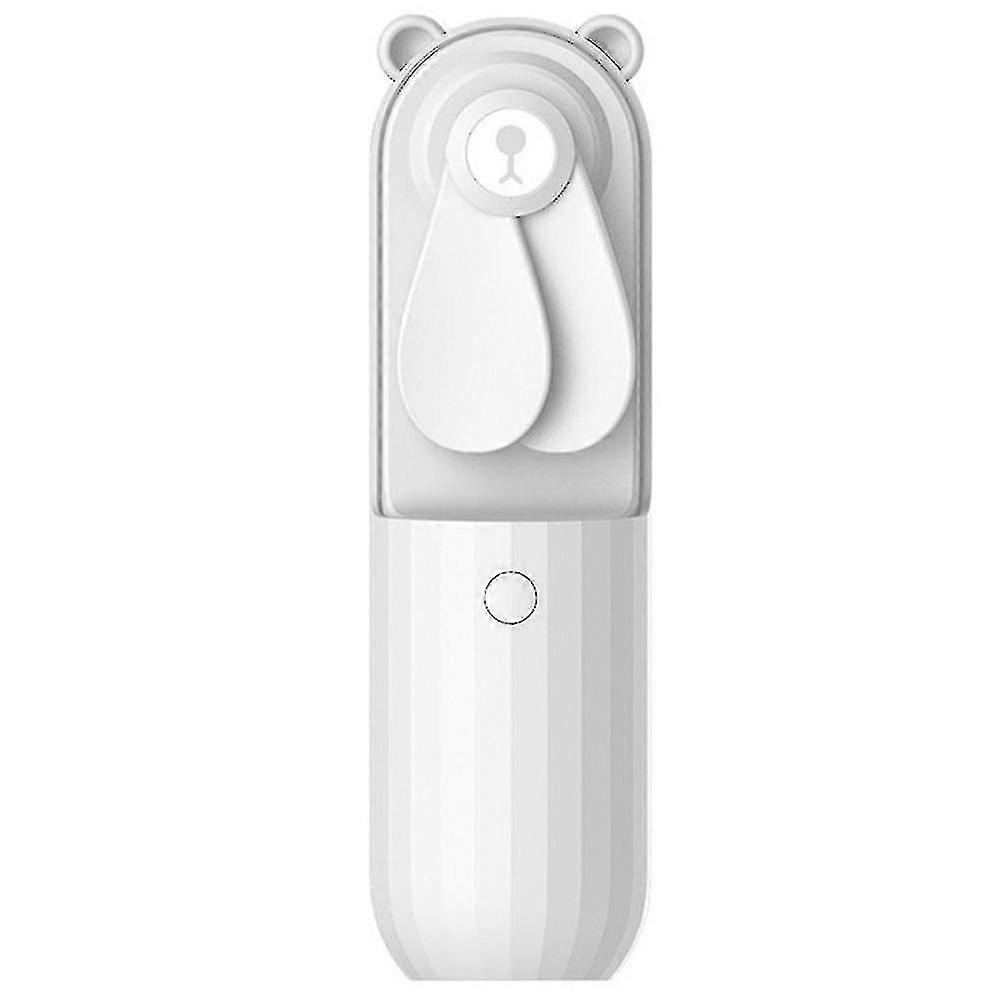 Mini Handheld Fan,dual-bladed Handheld Fan,small Personal Portable Fan