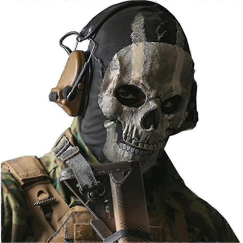 Call Of Duty Ghost Skull Mask Full Face Unisex For War Game