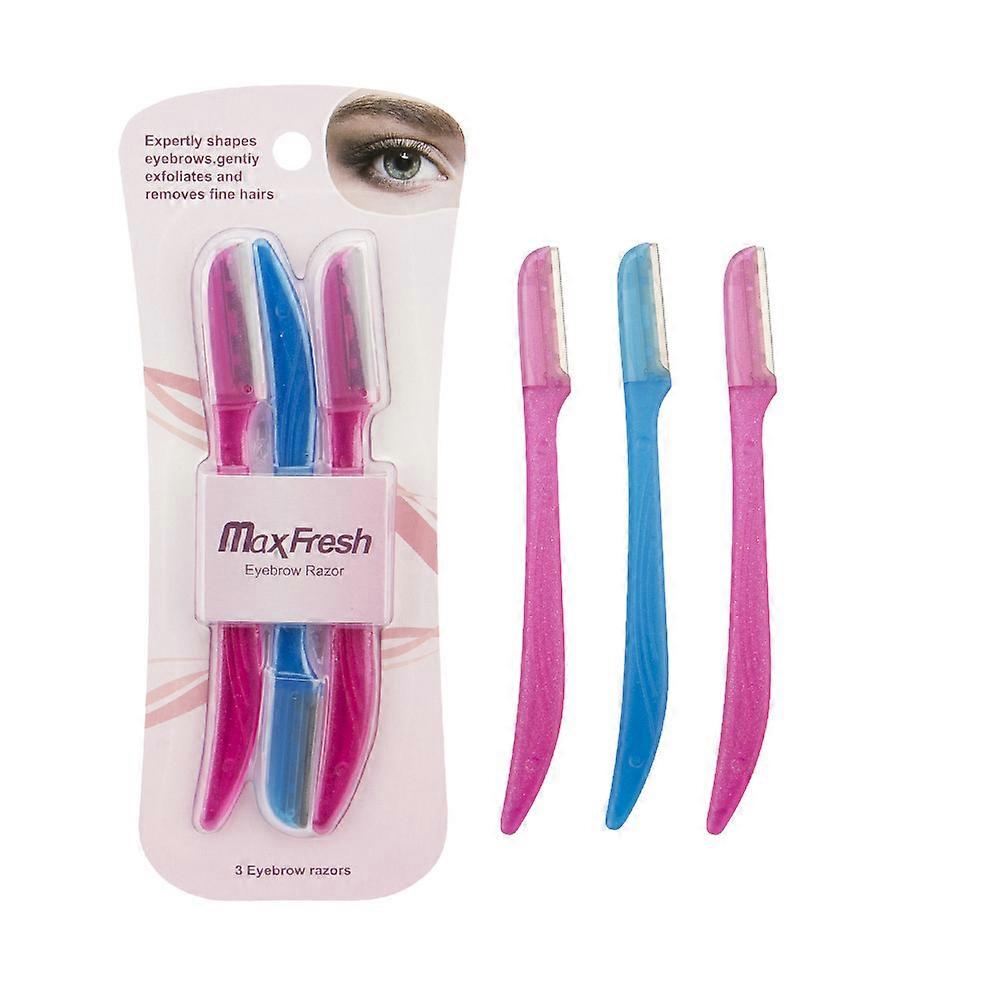 3 Count Eyebrow Razor Face Razors for Women Face Shaver
