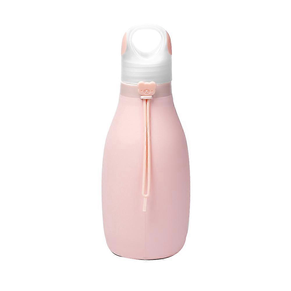 Silicone Folding Water Bottle For Outdoor Travel