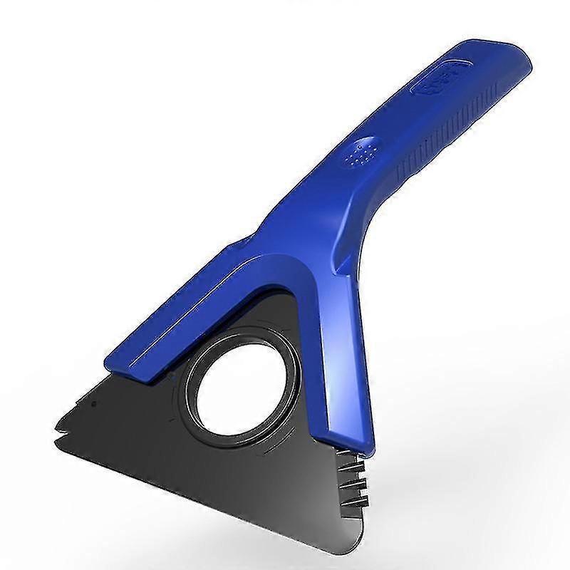 Multifunctional Car Windshield Deicing And Snow Scraper Tool(2pcs, Blue)