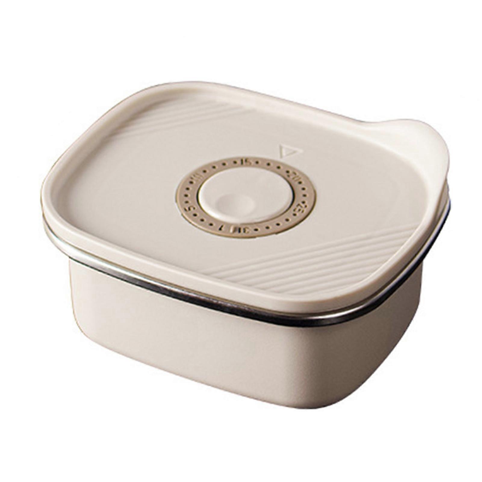 Stainless Steel Sealed Crisper Box Food Storage Containers with Lids Reusable Stackable Thick Lunch Box for Food Prep Jikaix