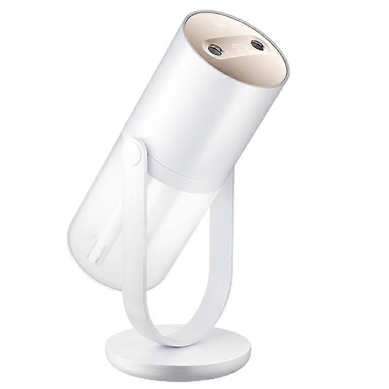 3000mAh Desktop Humidifier Ultrasonic Atomization Technology Soothes Dryness 90 Degree Rotation Air Humidifier for Office Qinhai