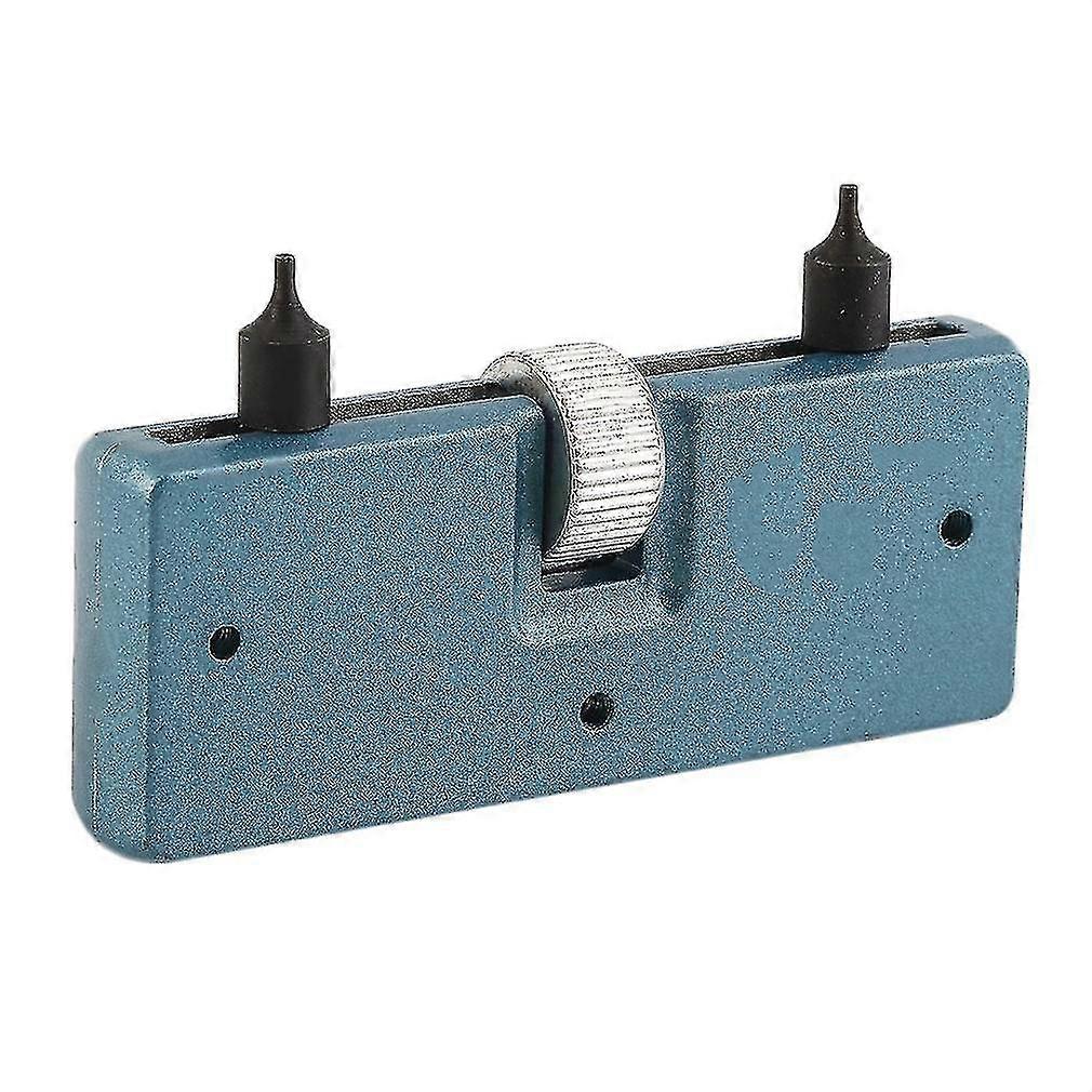 Watch Repair Tool Adjustable Back Case Opener Watchmaker(1pcs,blue)