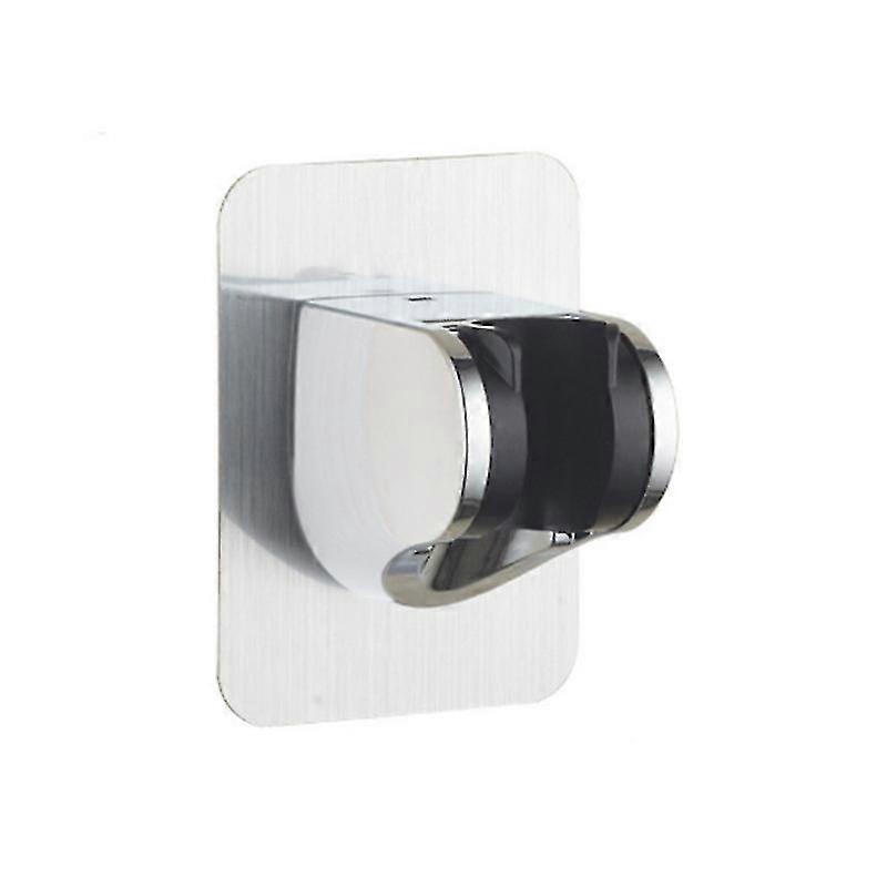 Shower Head Stand Bracket Adjustable Waterproof Suction Cup Base For Bathroom, 1 Piece