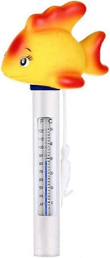 Flytende bassengtermometer, vanntermometer svømmebasseng termotermometer