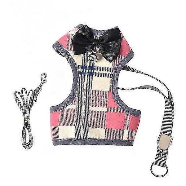 Pet Traction Rope Small Dogs Breathable Vest