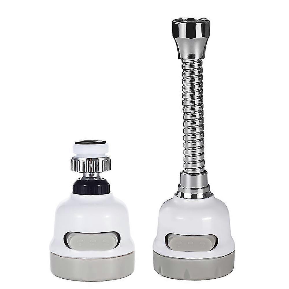 4 Modes Faucet Aerator Moveable Flexible Tap Head Shower Diffuser Rotatable Nozzle Adjustable Booste