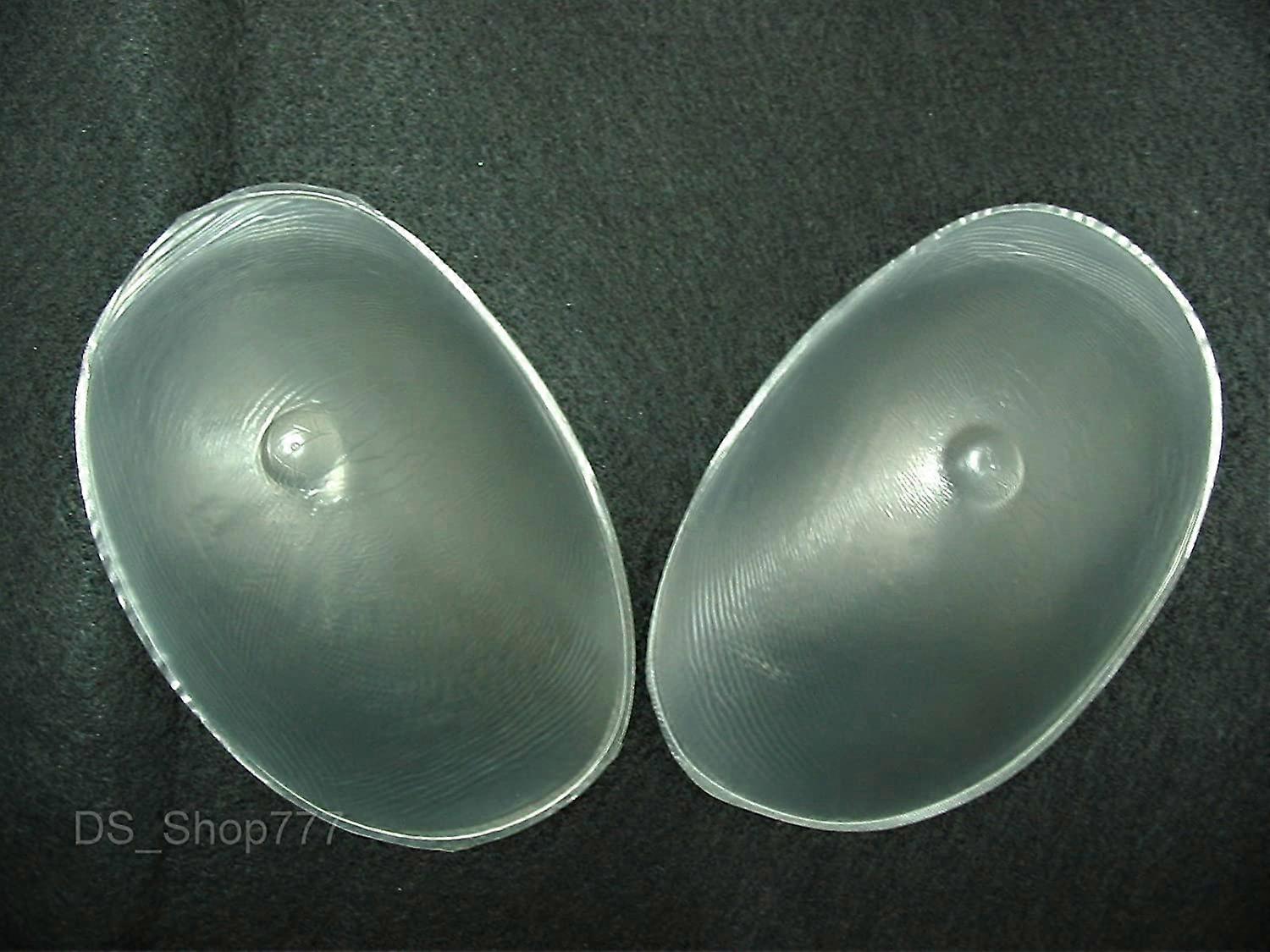 Undercover Clear Silicone Bra Inserts - Breast Shapers (139g)