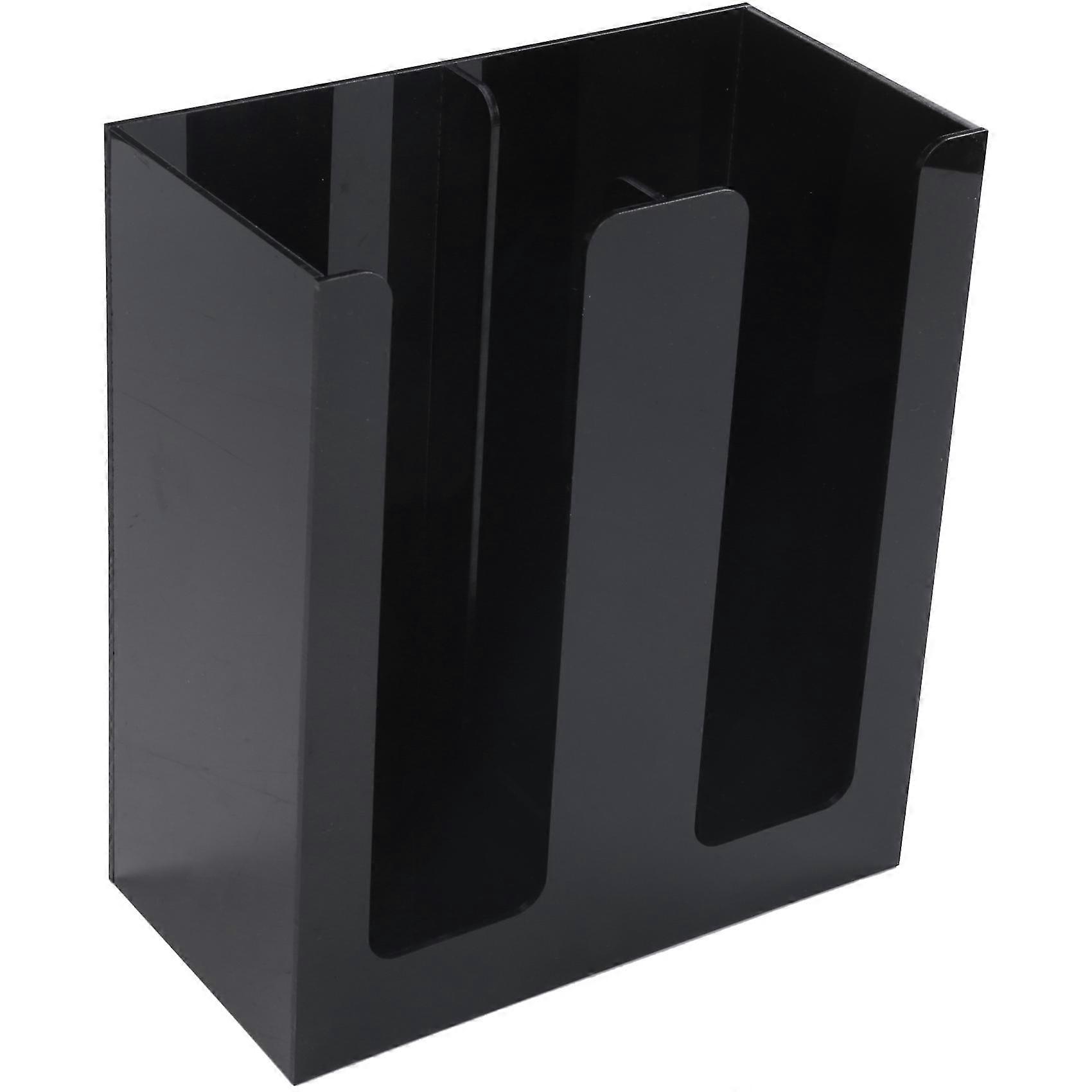 Coffee Cup&lid Sleeve Dispenser Cup Holder Cup Holder Two Cup Holder Paper Cup Storage Rack