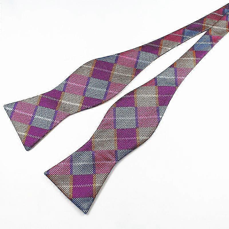 Adjustable Bowties Self Bow Tie Men's