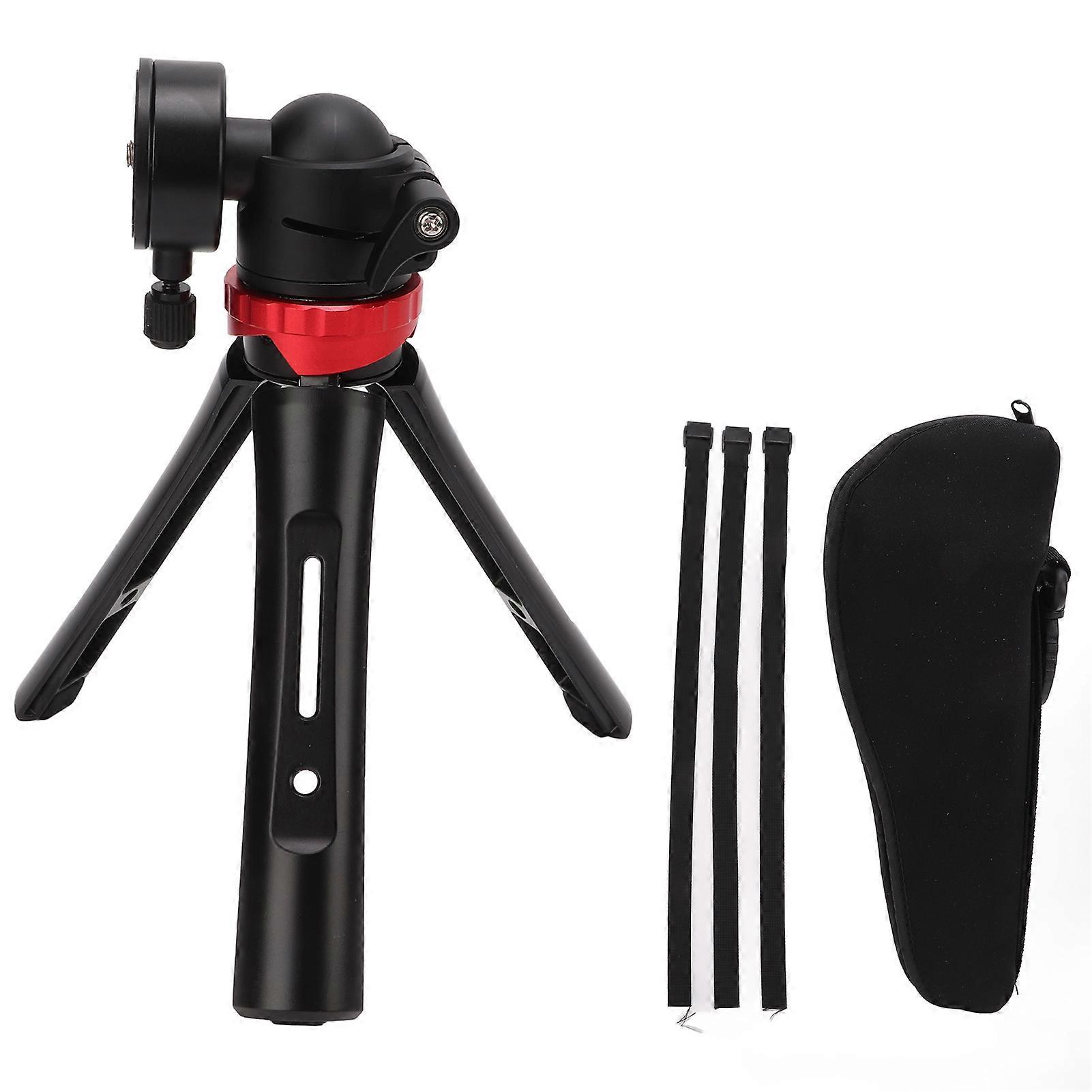 Mini Tripod Extendable Flexible Ball Head Lightweight Selfie Stick Handheld Desktop Tripod for Camera