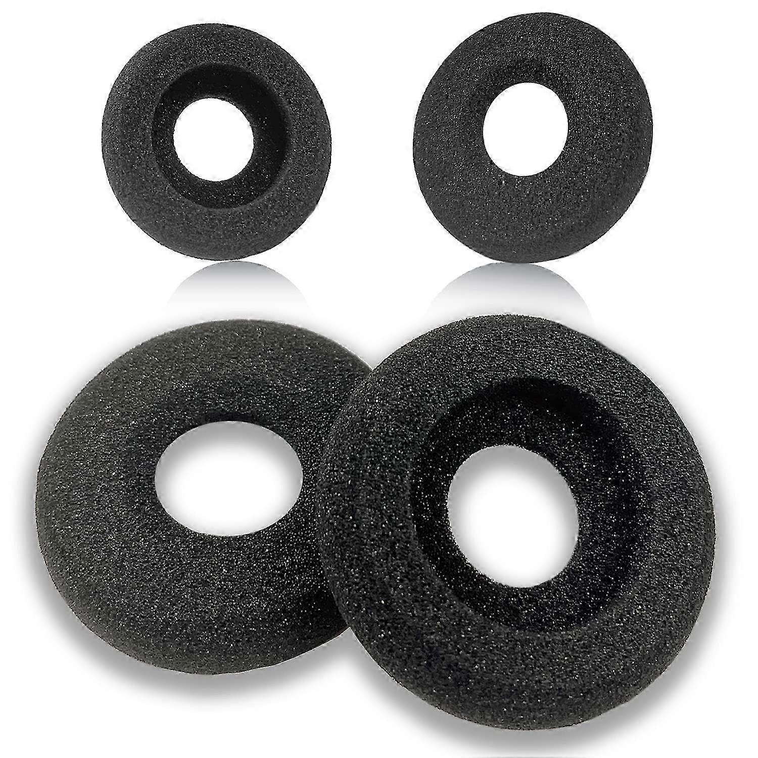 Ear Cushions for Plantronics Headset Earpads Replacement Foam Ear Pad Designed for Plantronics H251 H261 C225 3220 320 3210 (4 Pack)