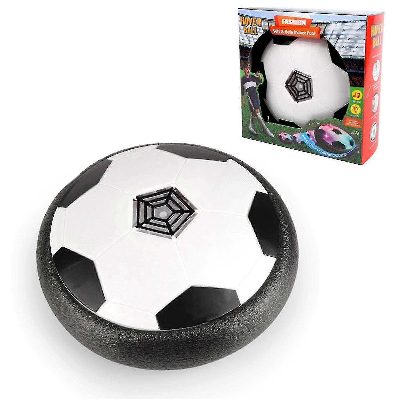 100% New,Fun Kids Electric LED Air Hover Ball Soccer Toy Soft Foam Bumper Floating Ball
