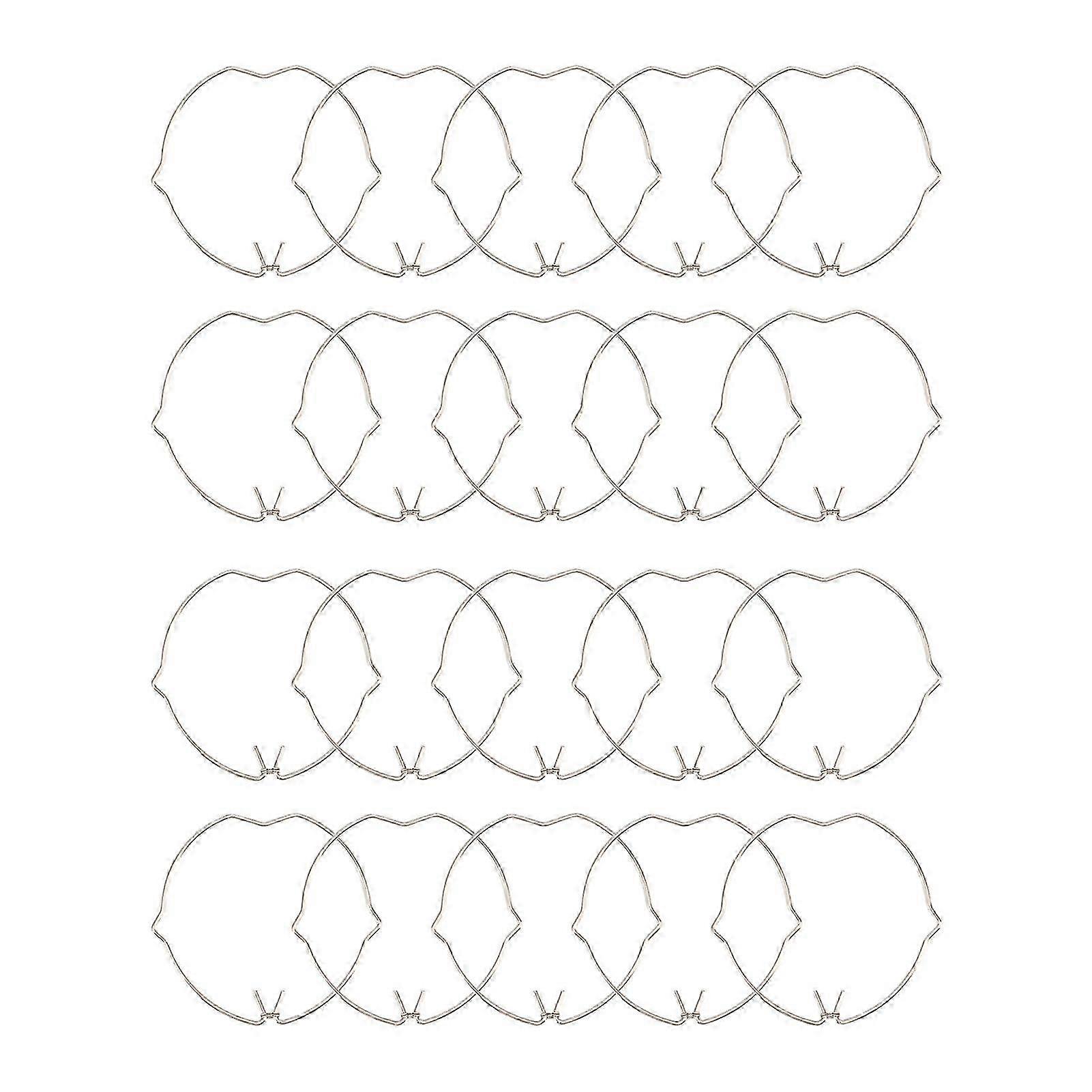 20PCS MR16 Downlight Retaining Spring Clips Smooth Surface Exquisite Craftsmanship for Spotlight