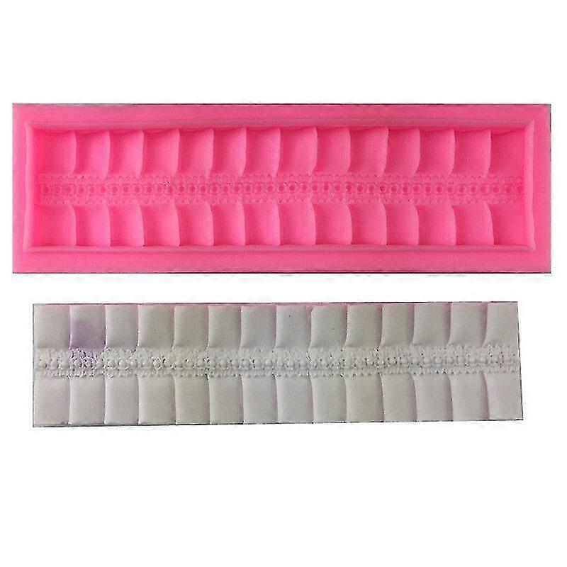 the new pleated styling aromatic gypsum mold  - 2pcs