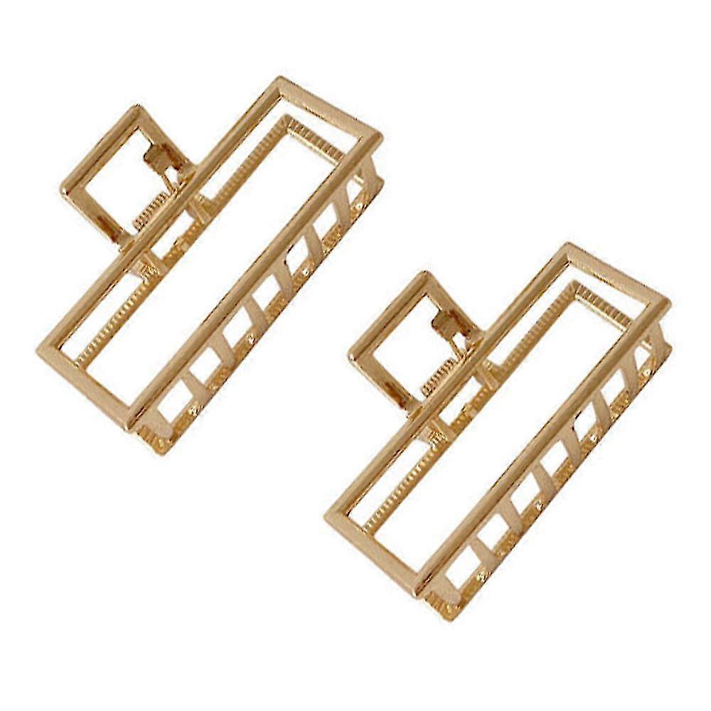 2pcs Non-Slip Metal Claw Clips