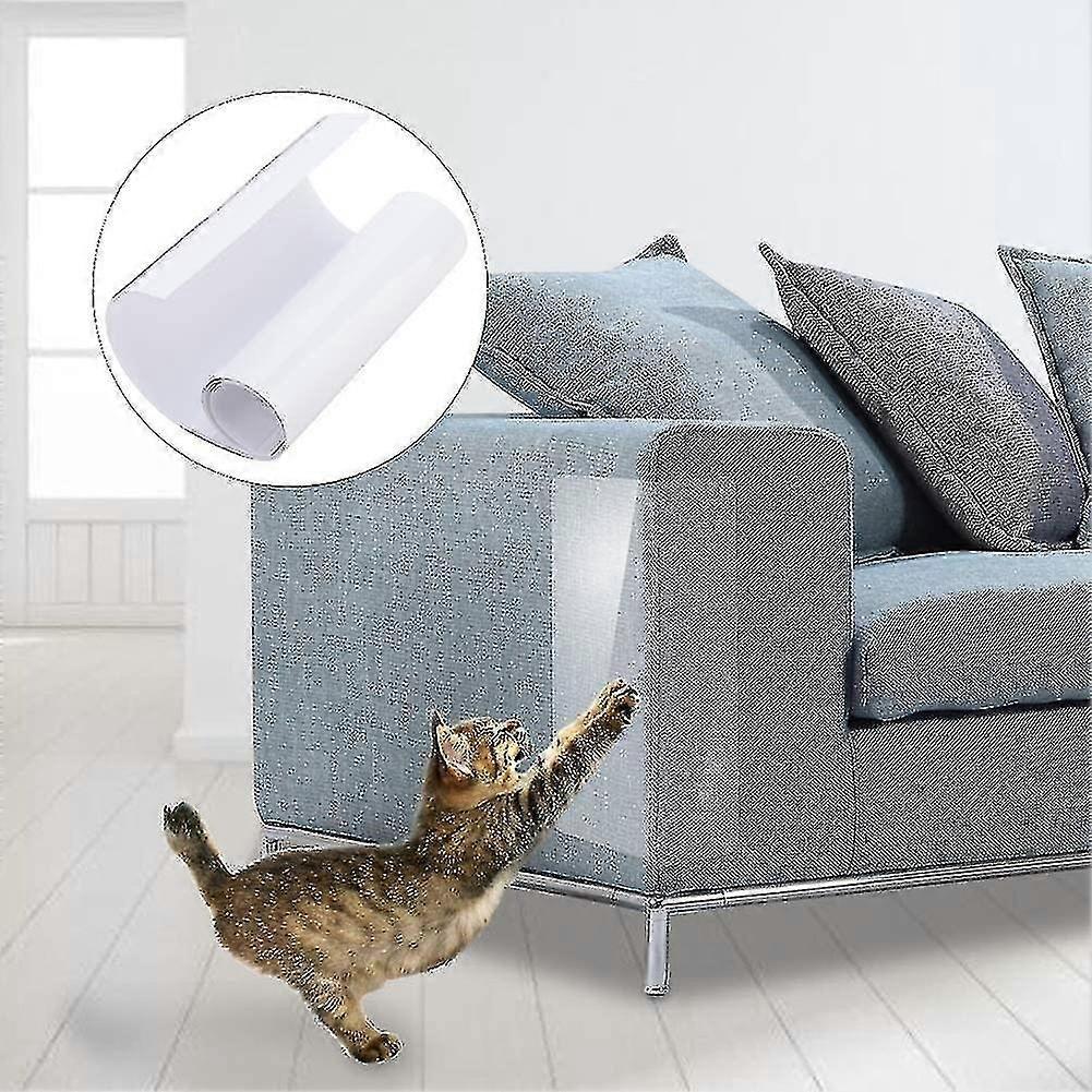 4pcs Anti Cat Scratch Furniture Protector Stop Cat Scratching Carpet Couch Corner 15*40cm